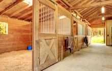 Lacasaidh stable construction leads